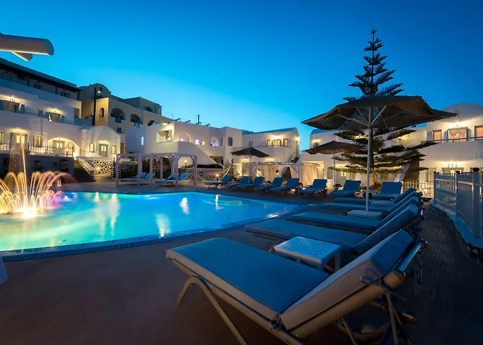 شقة On An Island & - ثيرا