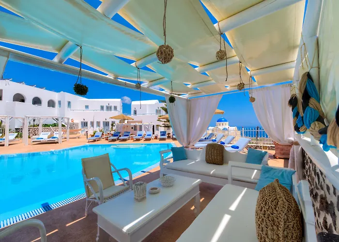 On An Island & - ثيرا