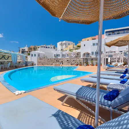 On An Island & - Fira (Santorini)