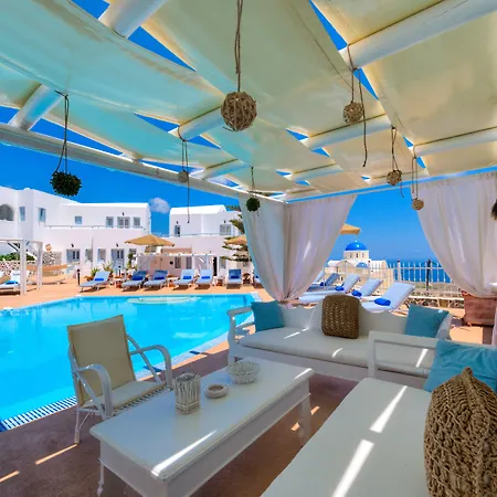 On An Island & - Fira (Santorini)