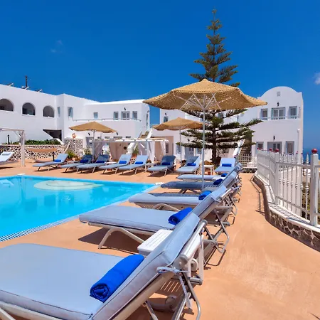 On An Island & - Fira (Santorini)